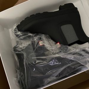 Hunter waterproof Chelsea rain boot